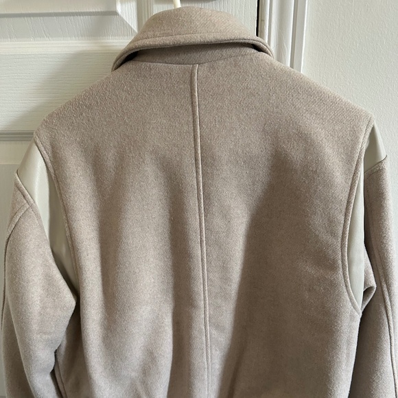 Oak + Fort Varsity Bomber Jacket - Picture 7 of 13